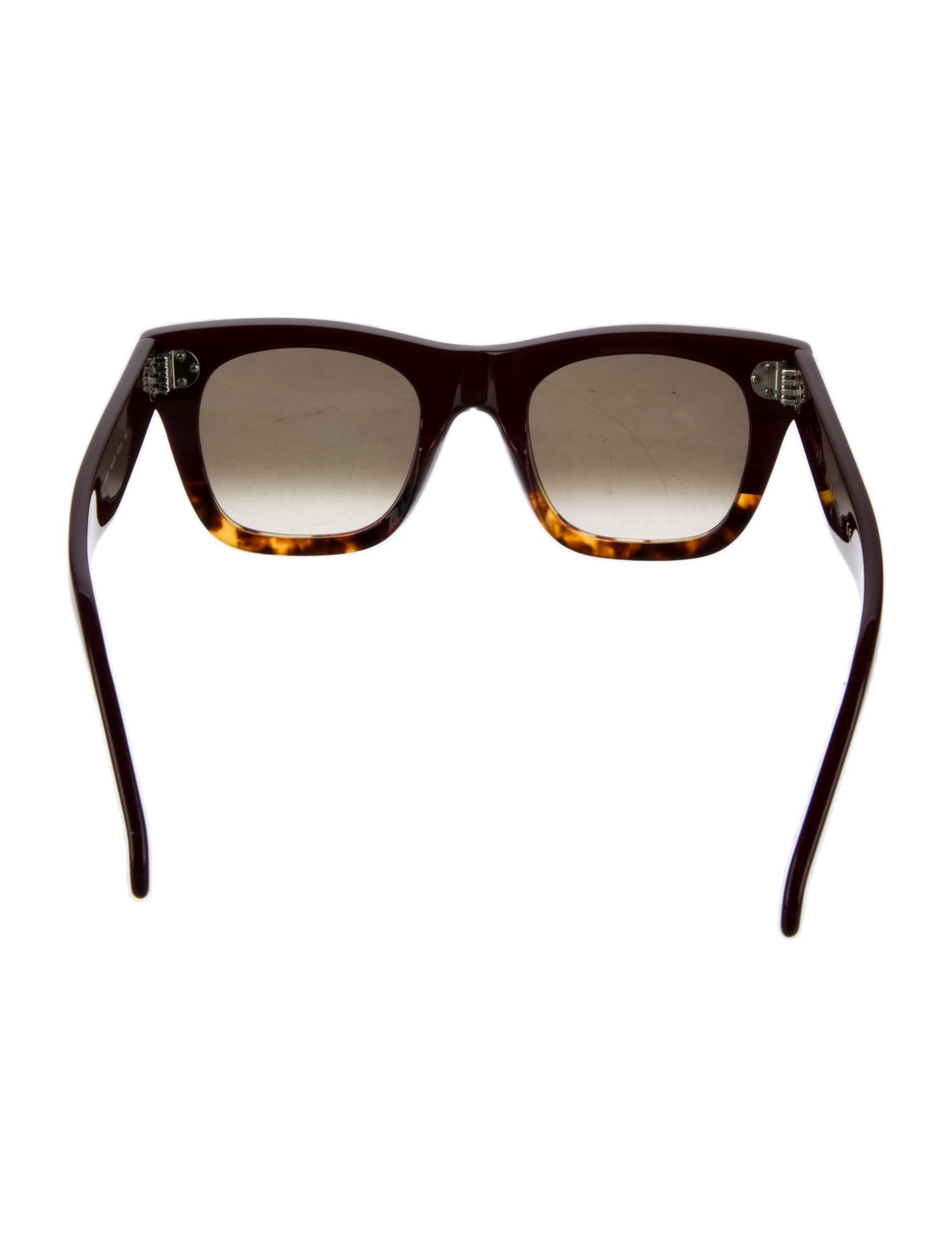 Celine Wayfarer Tinted Sunglasses