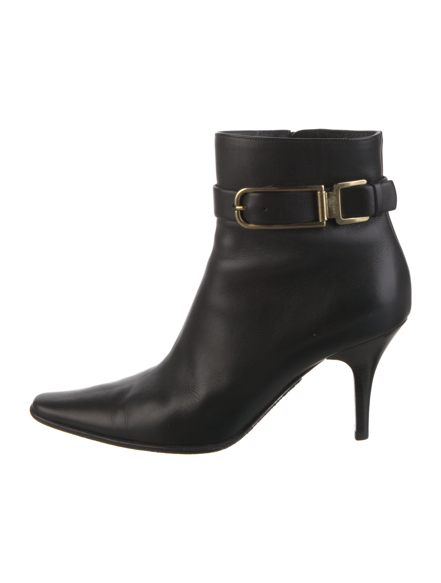 Celine Leather Boots