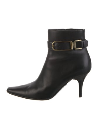 Celine Leather Boots