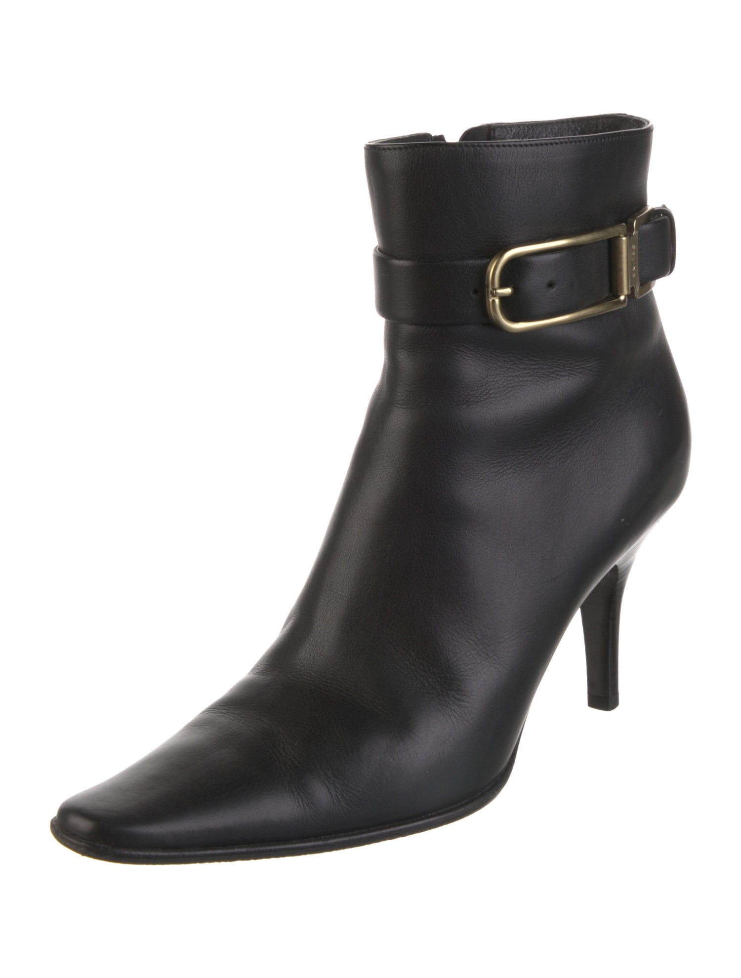 Celine Leather Boots
