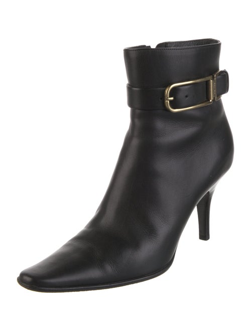 Celine Leather Boots