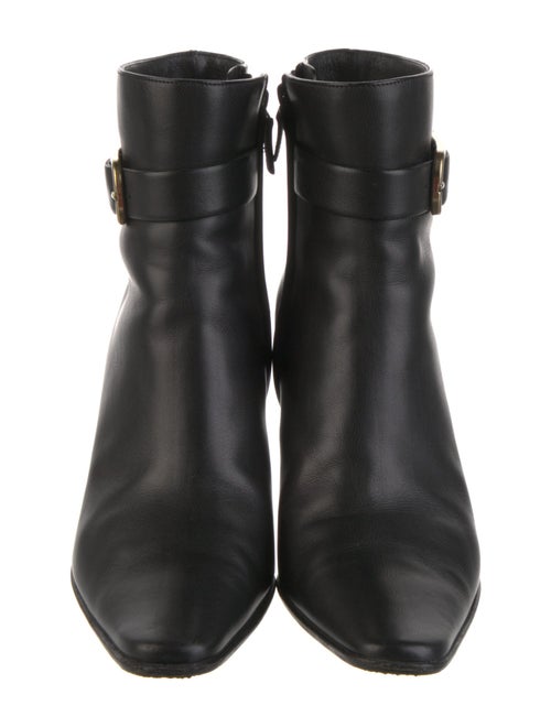 Celine Leather Boots