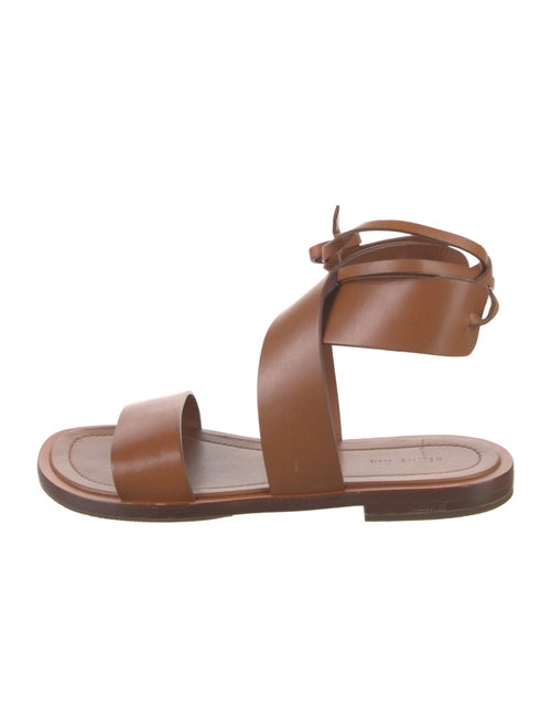 Celine Leather Gladiator Sandals