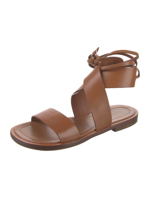 Celine Leather Gladiator Sandals