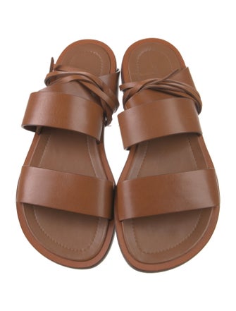 Celine Leather Gladiator Sandals