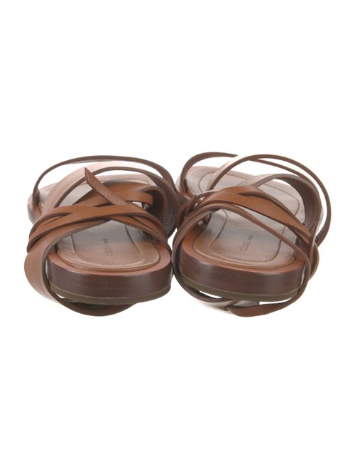 Celine Leather Gladiator Sandals