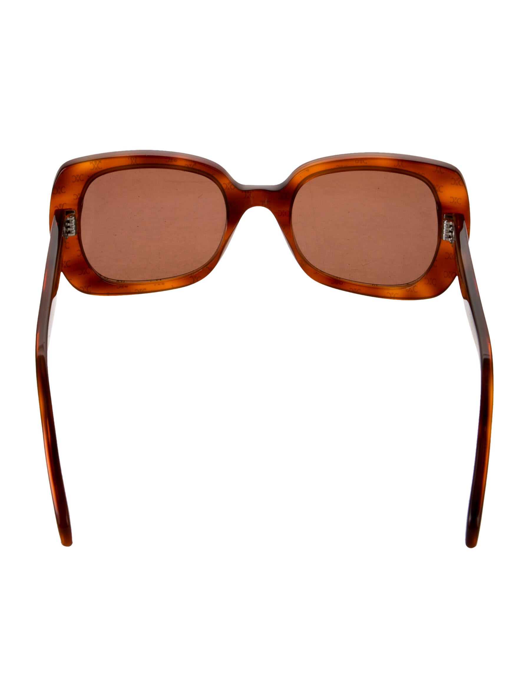 Celine Square Tinted Sunglasses