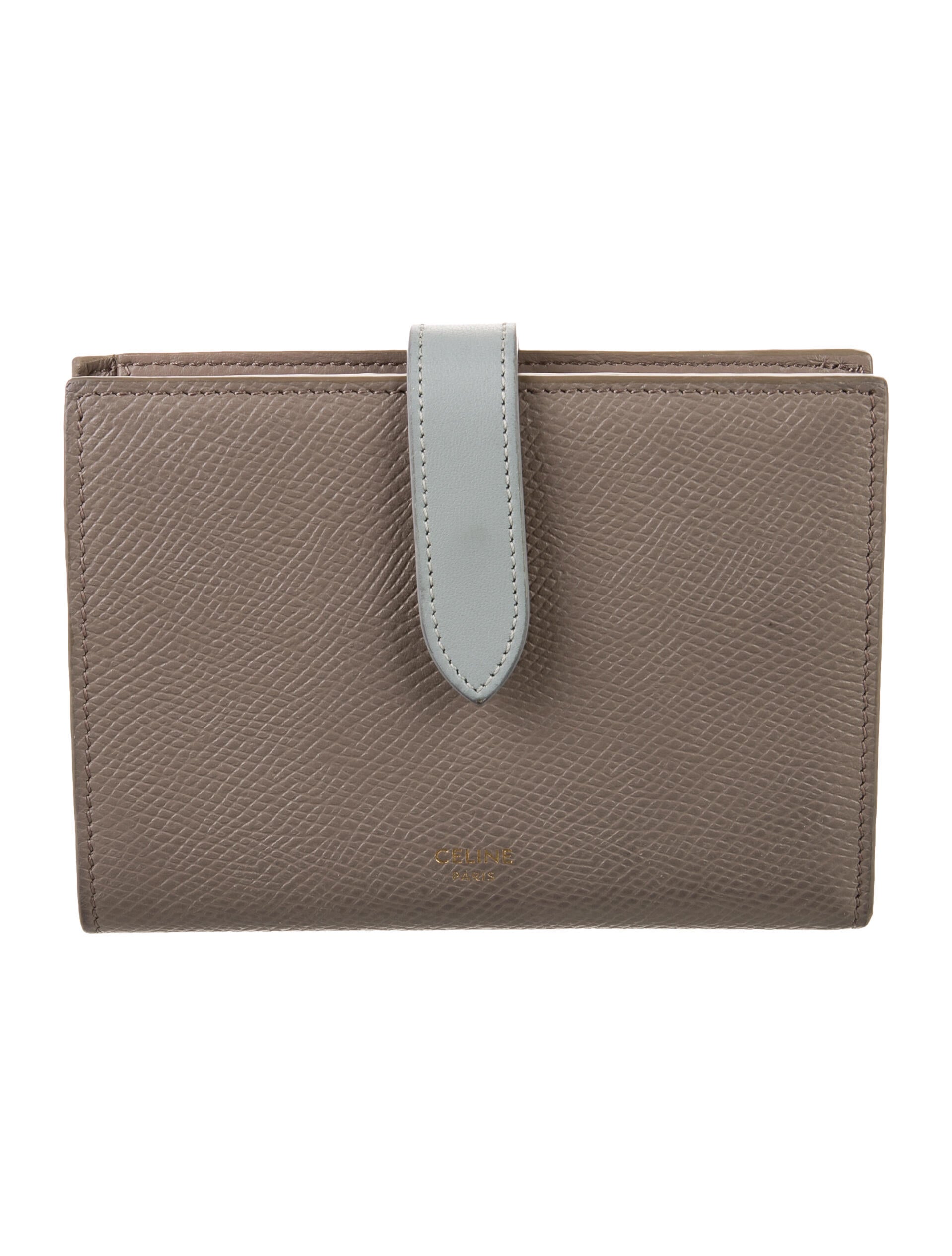 Celine 2020 Calfskin French Purse