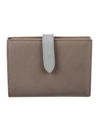 Celine 2020 Calfskin French Purse