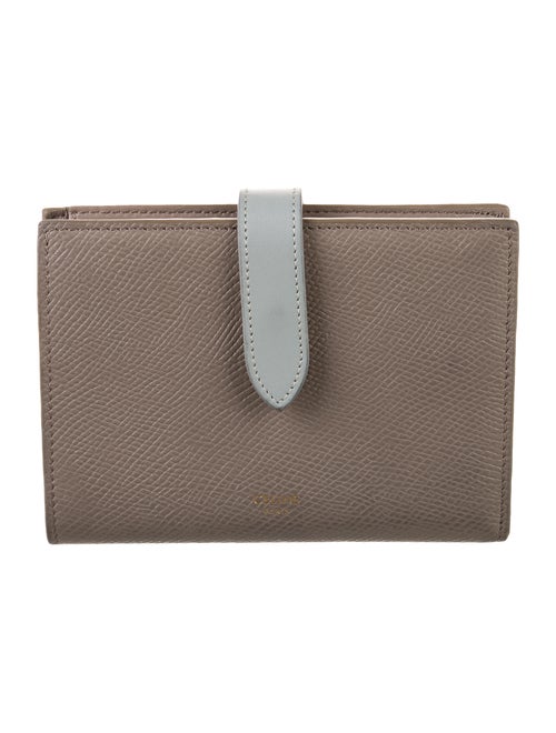 Celine 2020 Calfskin French Purse