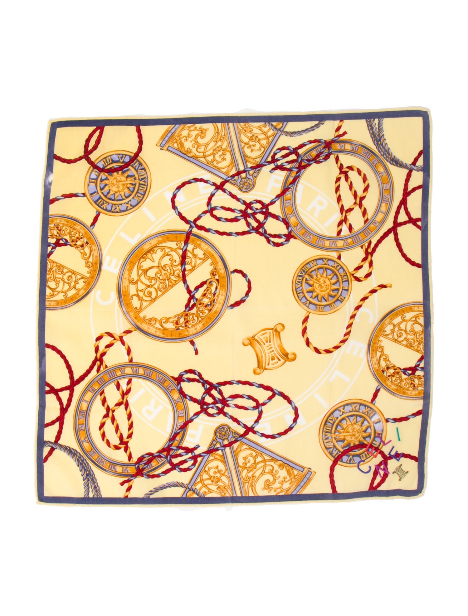 Celine Printed Scarf