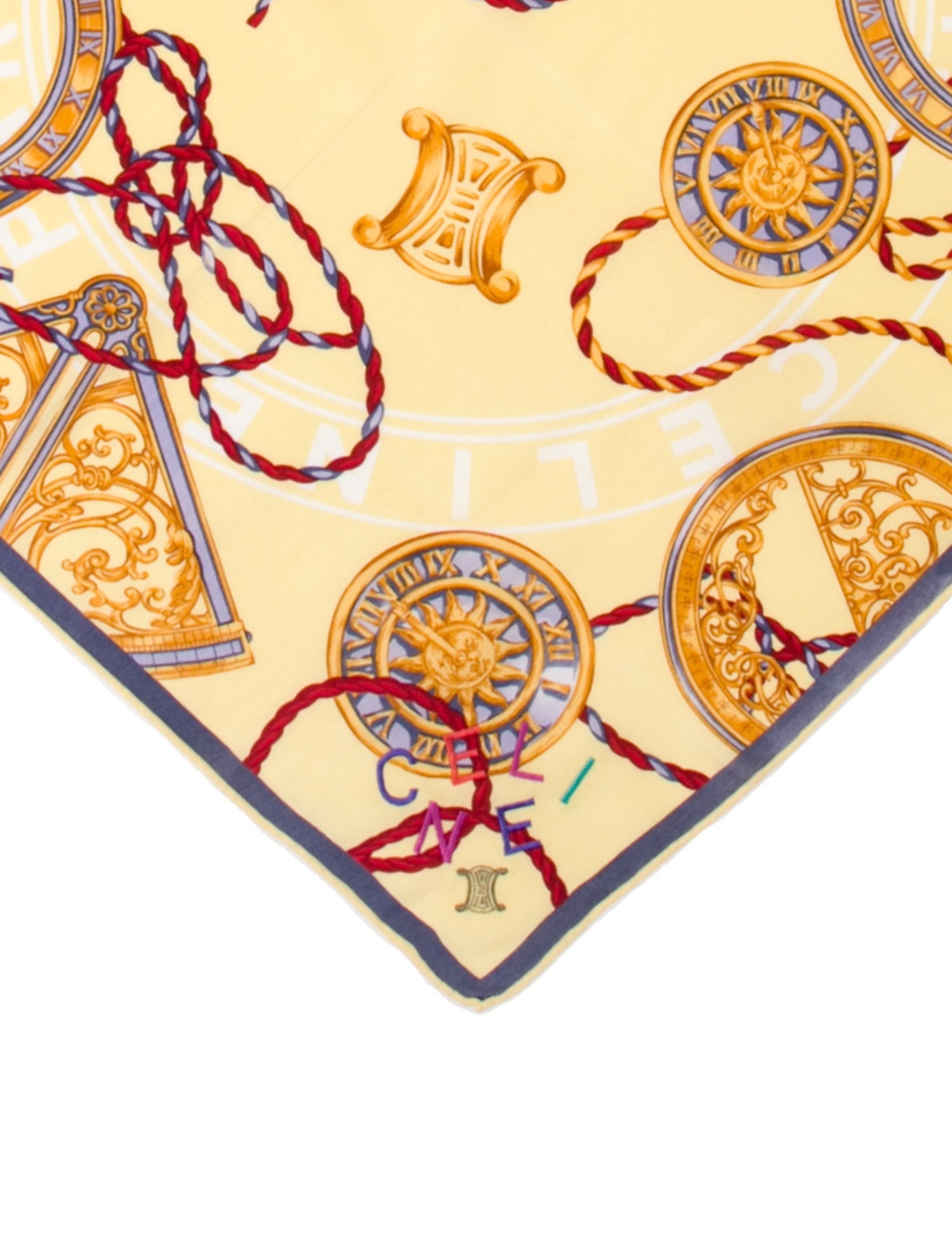 Celine Printed Scarf