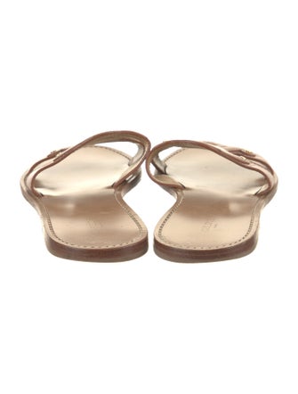 Celine Leather Slides