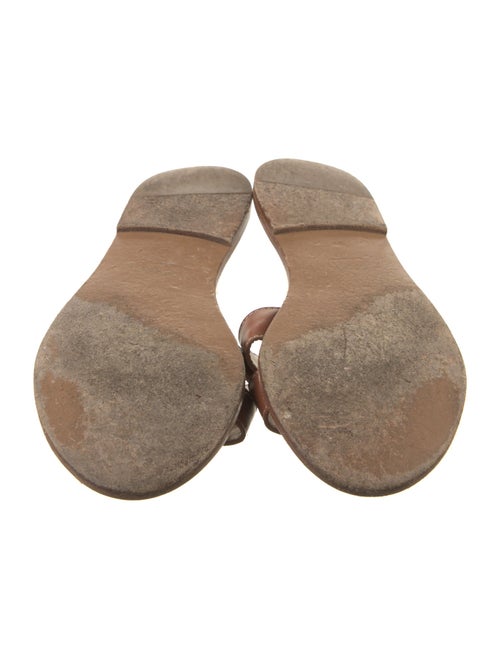 Celine Leather Slides