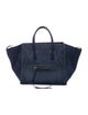 Celine Suede Luggage Phantom Medium