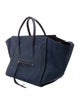 Celine Suede Luggage Phantom Medium