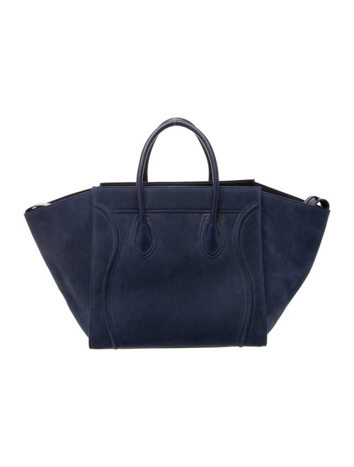 Celine Suede Luggage Phantom Medium