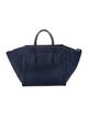 Celine Suede Luggage Phantom Medium