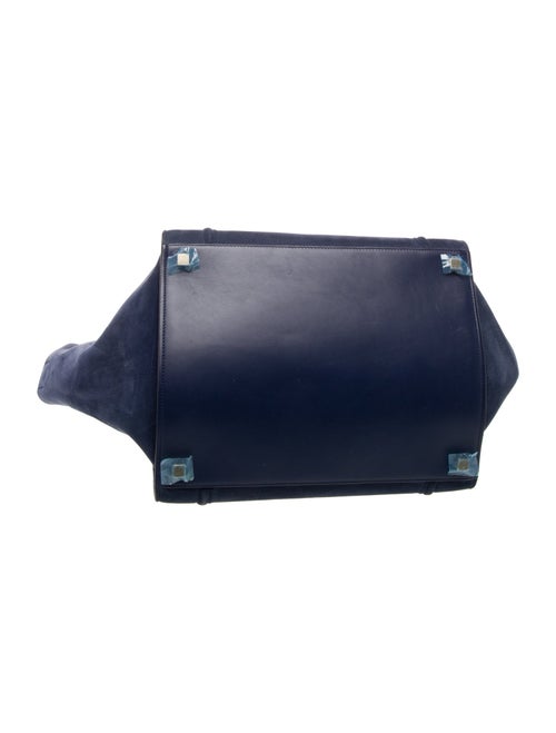 Celine Suede Luggage Phantom Medium