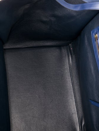 Celine Suede Luggage Phantom Medium