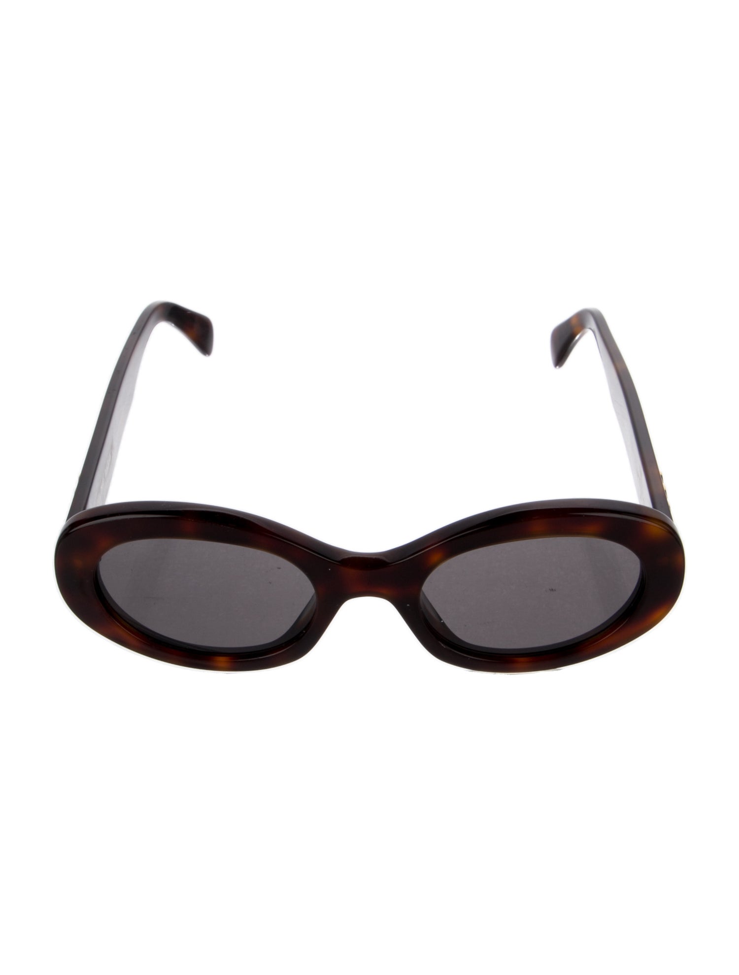 Celine Round Tinted Sunglasses