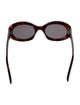 Celine Round Tinted Sunglasses