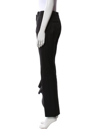 Celine Ruffle Accent Straight Leg Pants
