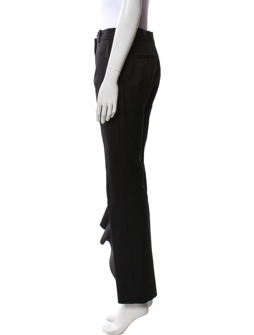Celine Ruffle Accent Straight Leg Pants