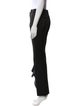 Celine Ruffle Accent Straight Leg Pants