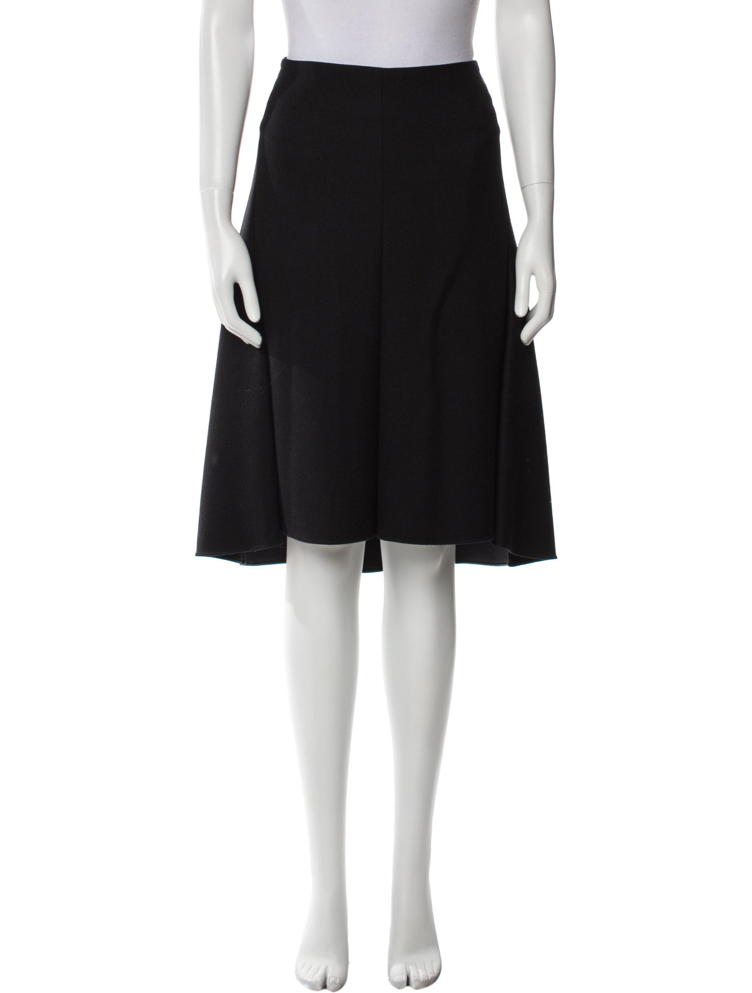 Celine Wool Knee-Length Skirt