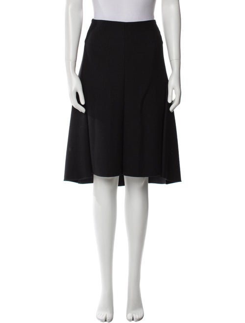 Celine Wool Knee-Length Skirt