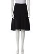 Celine Wool Knee-Length Skirt