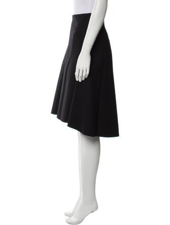 Celine Wool Knee-Length Skirt