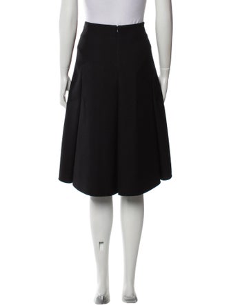 Celine Wool Knee-Length Skirt