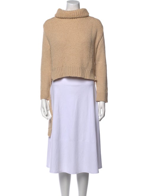 Celine Cashmere Turtleneck Sweater