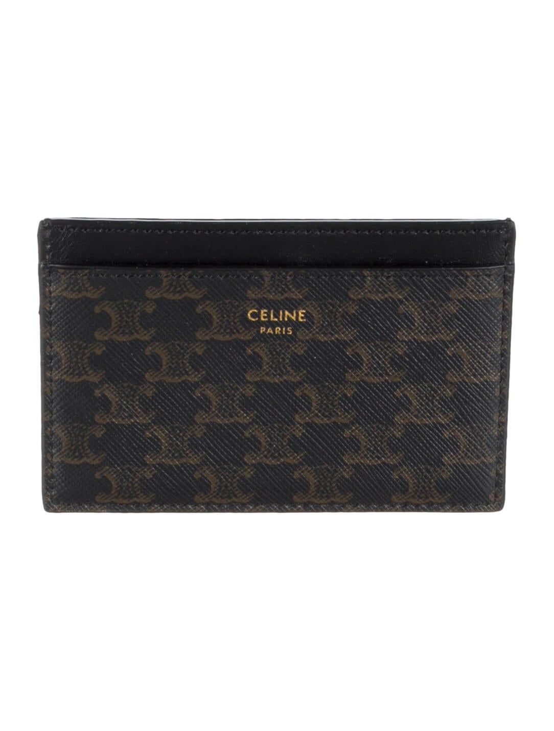 Celine Printed Card Holder