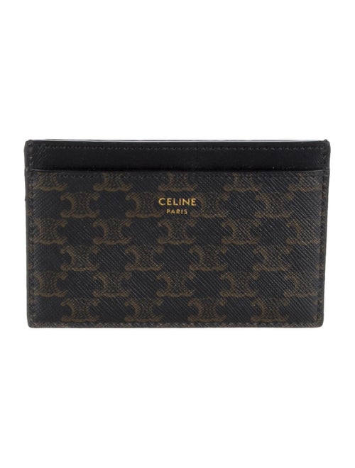 Celine Printed Card Holder