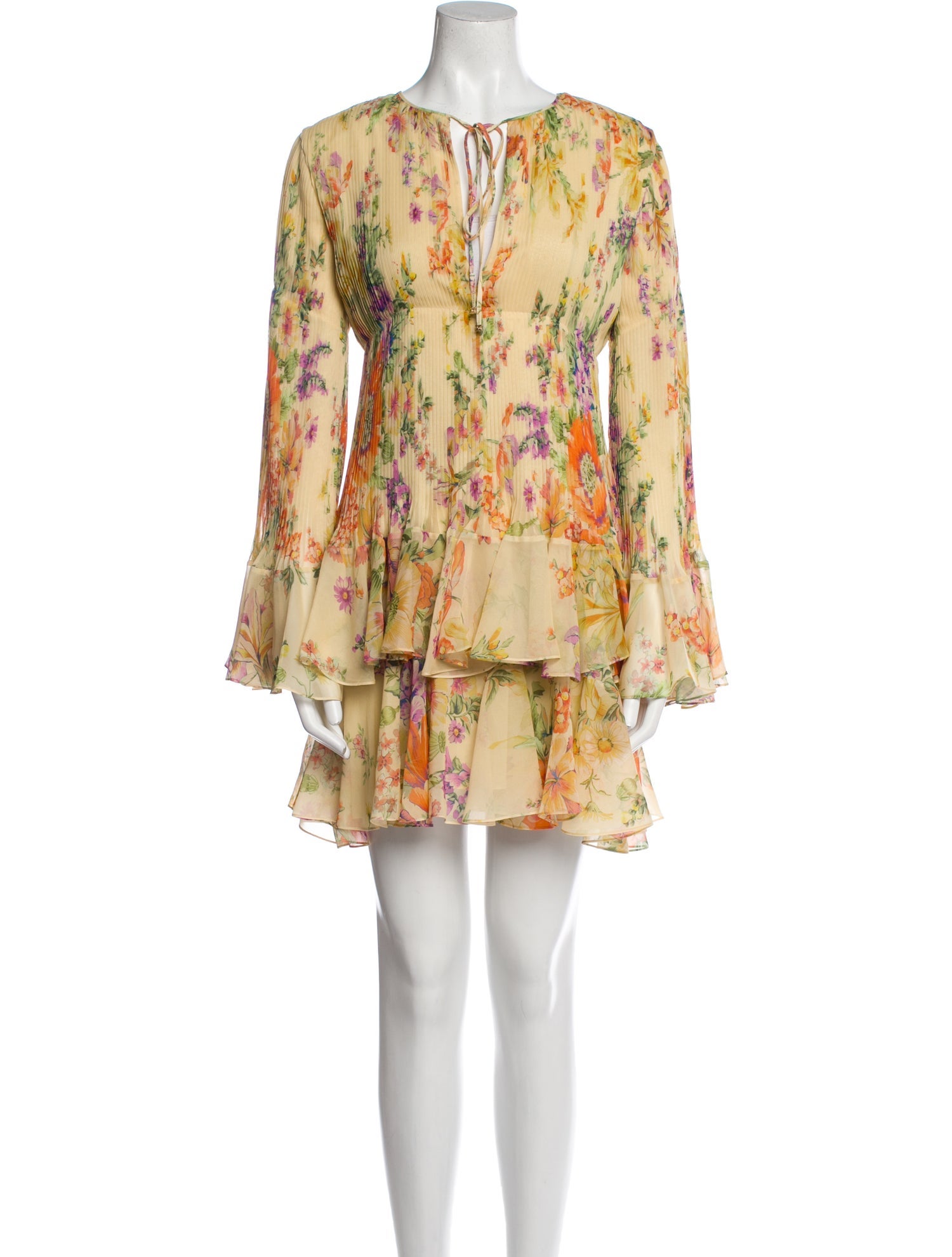 Celine Silk Mini Dress w/ Tags