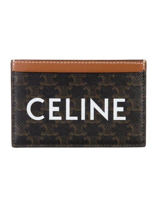 Celine Printed Card Holder