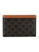 Celine Printed Card Holder