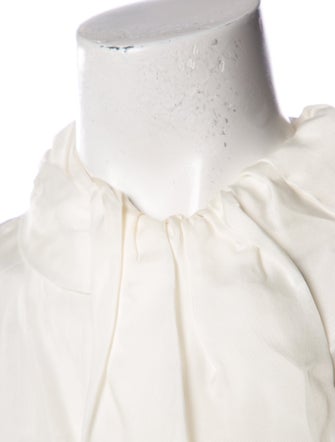 Celine Mock Neck Sleeveless Blouse