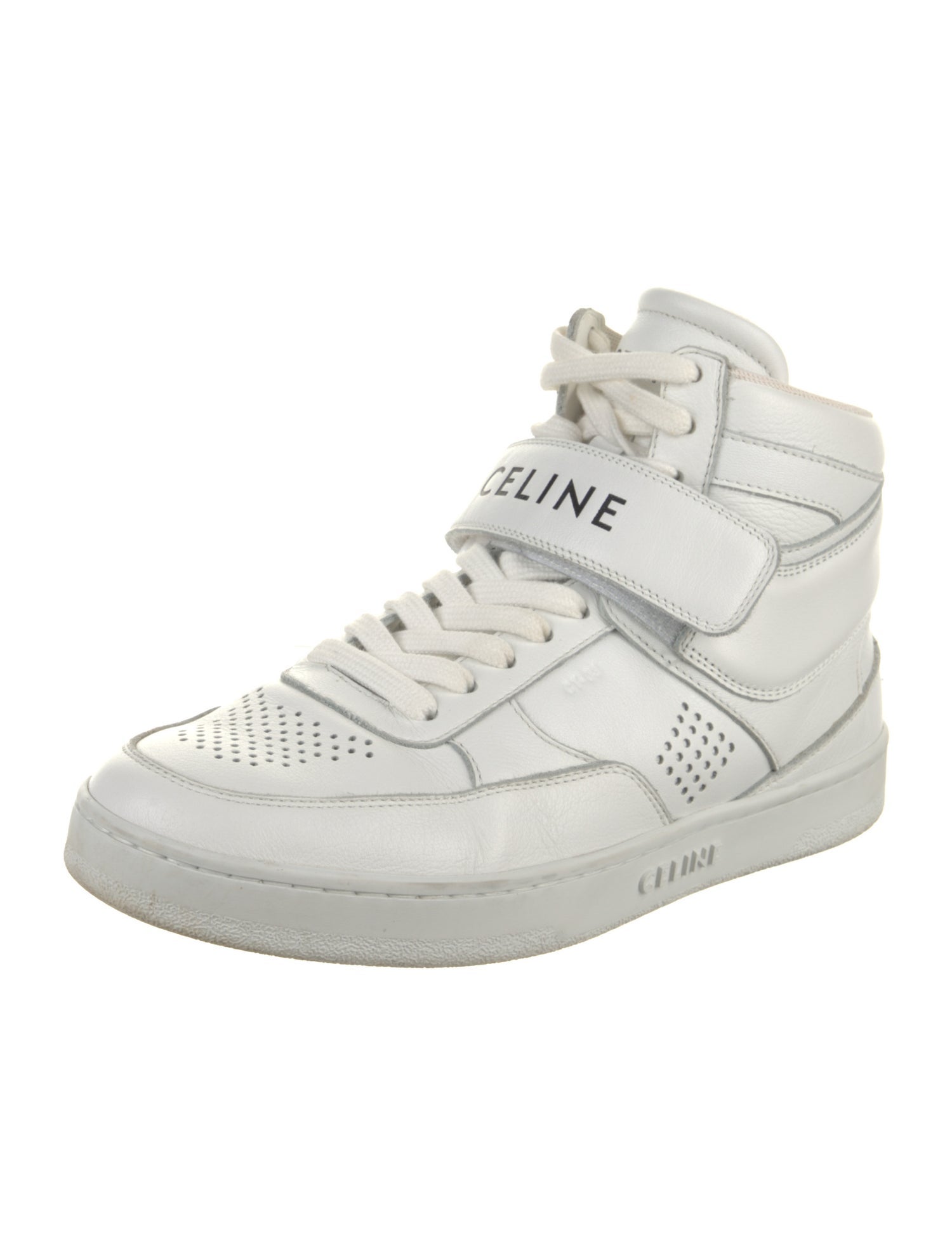 Celine Leather Sneakers