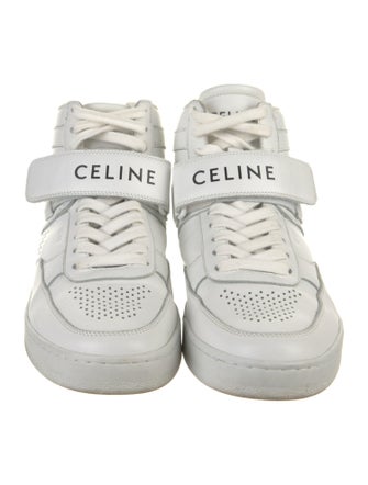 Celine Leather Sneakers