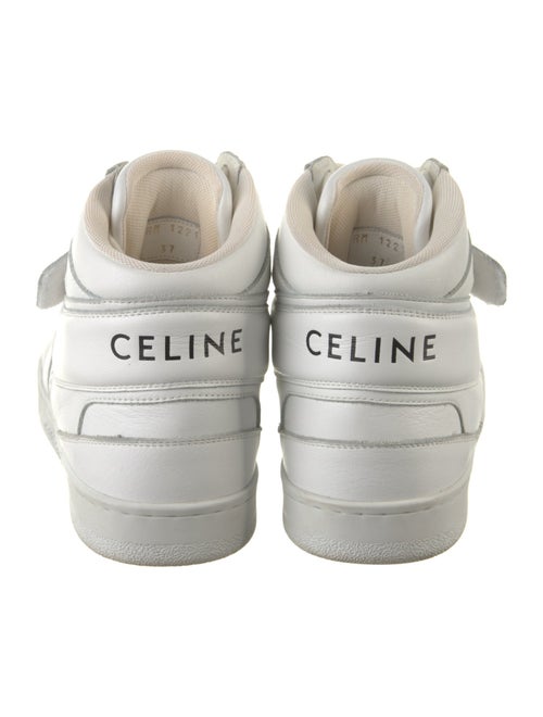 Celine Leather Sneakers