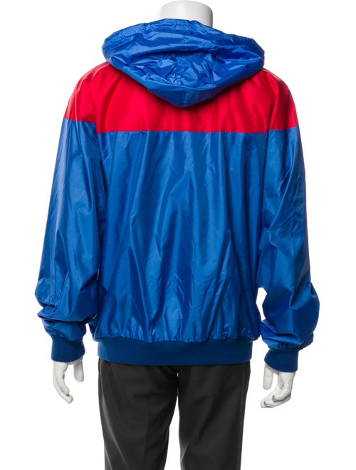 Celine Triomphe Colorblock Pattern Windbreaker