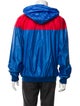 Celine Triomphe Colorblock Pattern Windbreaker