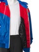 Celine Triomphe Colorblock Pattern Windbreaker