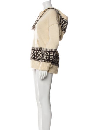 Celine Wool Striped Sweater