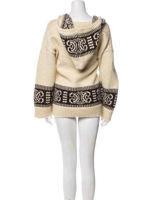 Celine Wool Striped Sweater