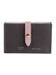 Celine Accordion Card Case Leather Card Holder
